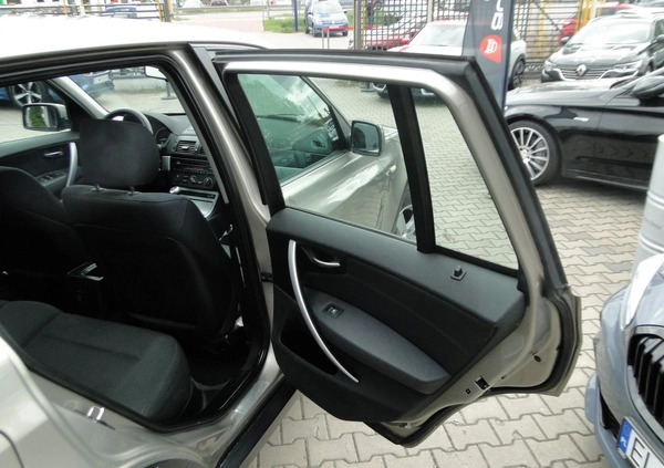 BMW X3 cena 22900 przebieg: 276342, rok produkcji 2007 z Sławno małe 301